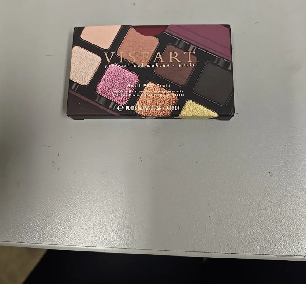 Viseart Petit Pro Eyeshadow Palette - Pink, Purple, Green, Gold
